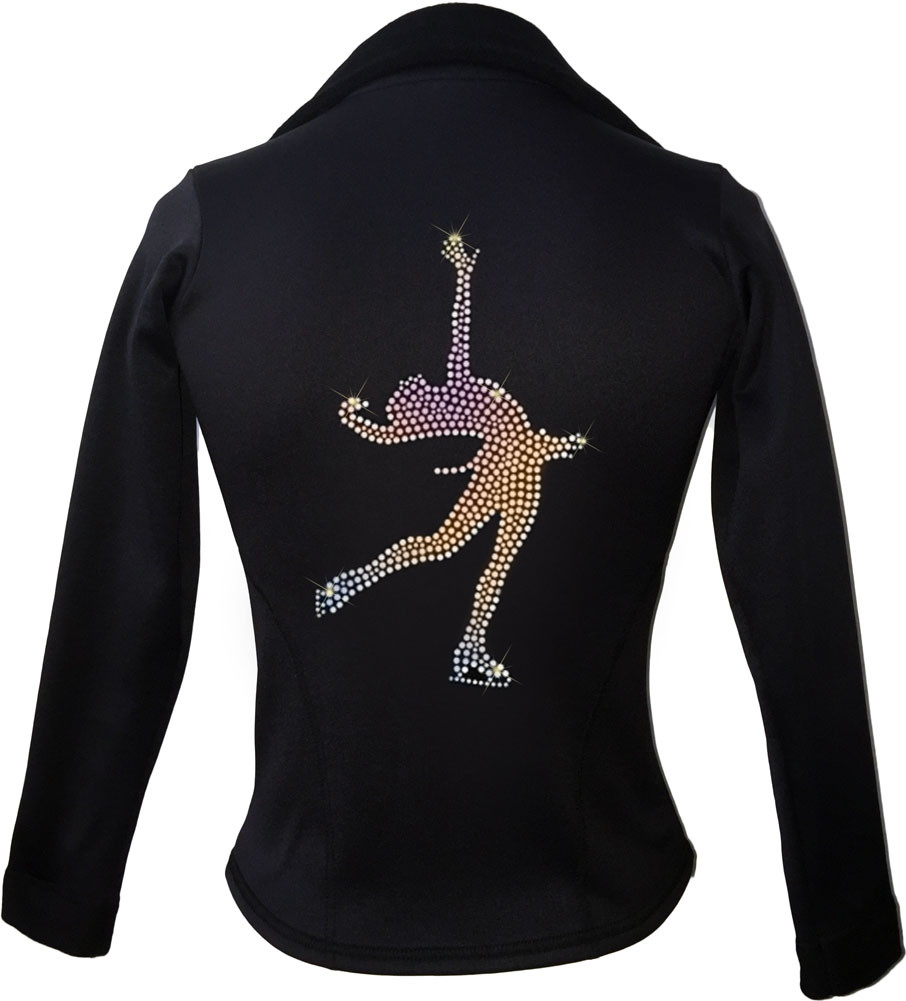 KamiSo Polartec Ice Skating Jacket Layback