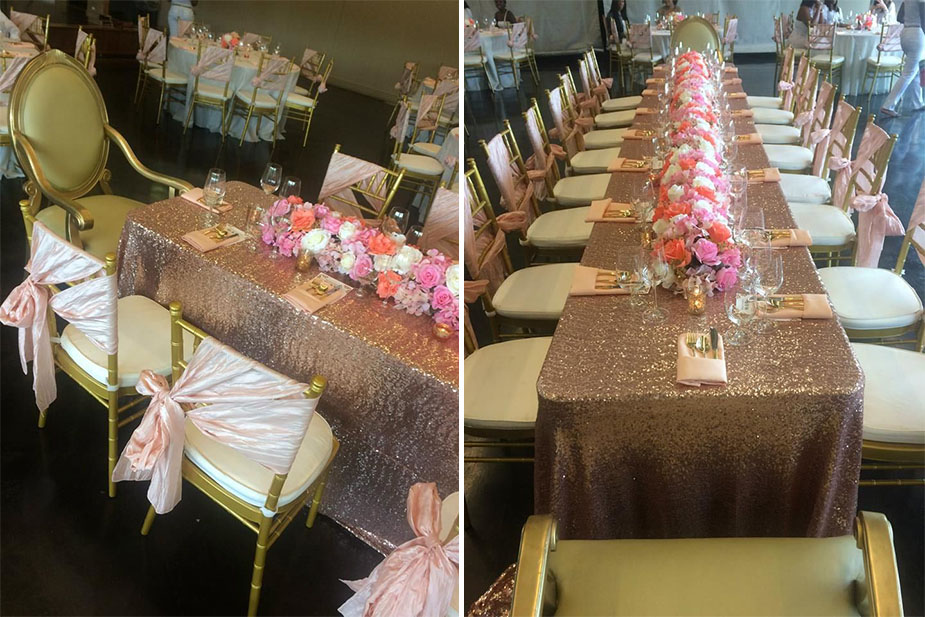Tablecloths For Bridal Shower Loris Decoration Bridal Shower Decor I Love The Glitter Table Cloth Would Have To Be Silver