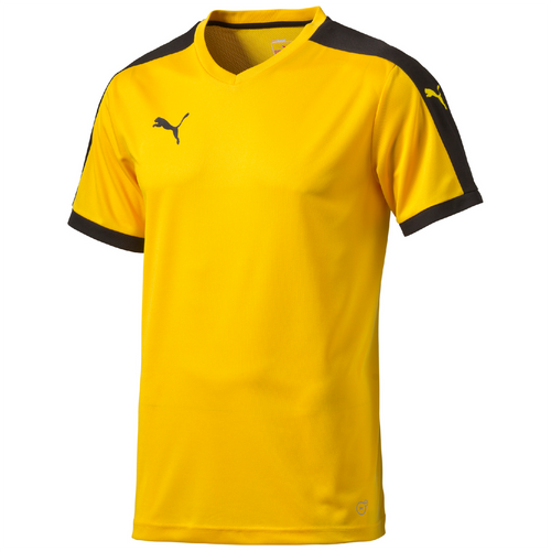 LIGA JERSEY S/S YELLOW/BLACK [FROM: $21.00] - Onside Sports