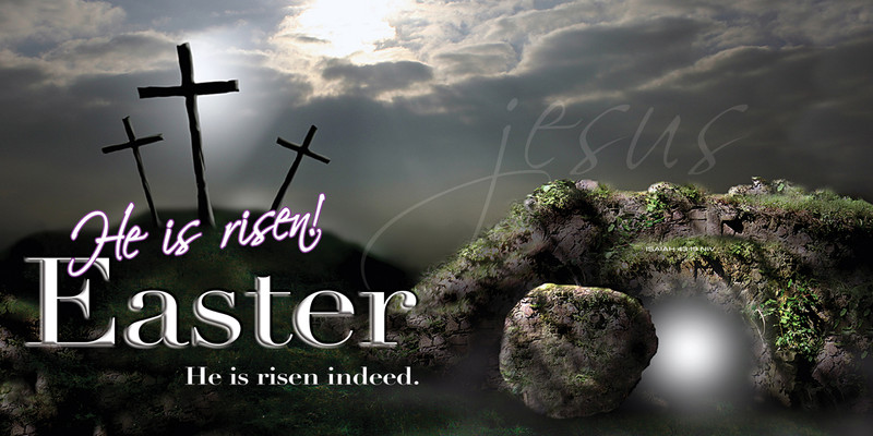 Easter Church Banners & Hardware | Banners4Churches.com