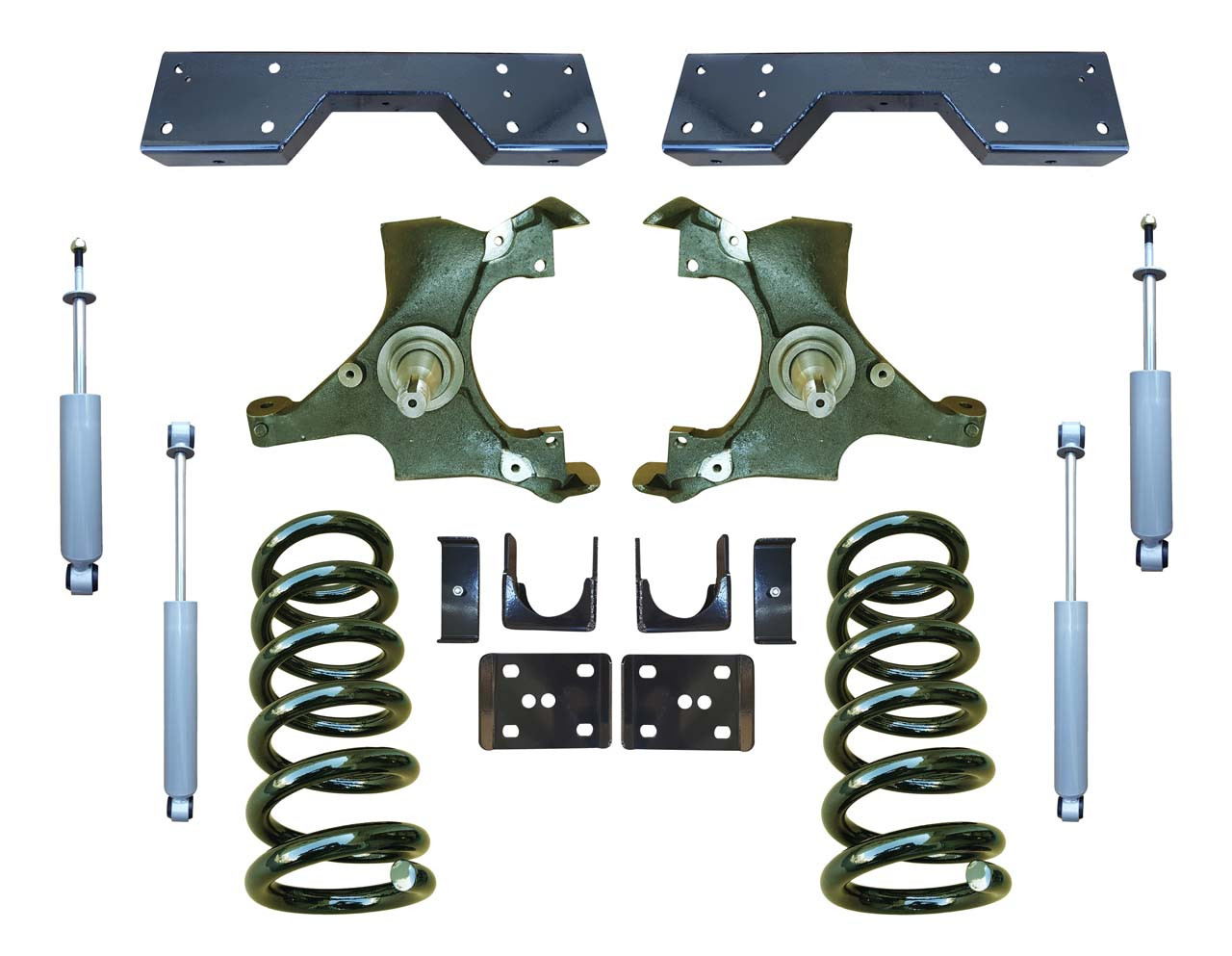 Complete 4/6 Drop Spindle Lowering Kit for Chevrolet GMC C1500