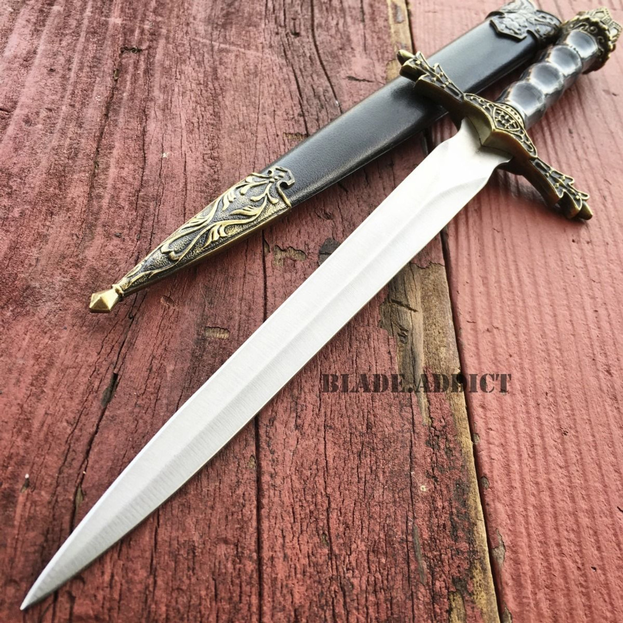 medieval sword scabbard