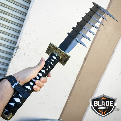 Full Size Japanese Anime Fantasy Sword Renji Abarai