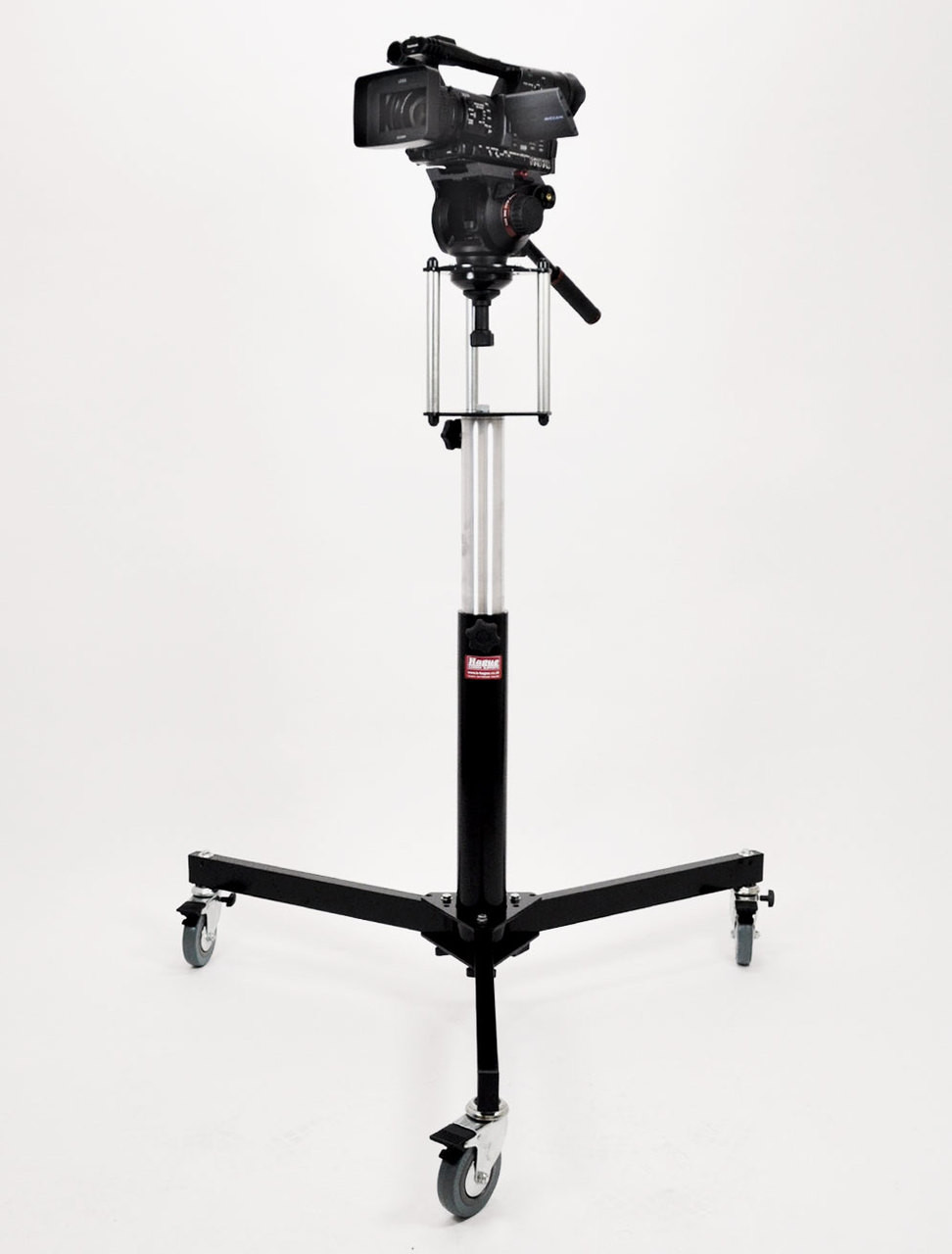Hague Camera Supports D2 Pedestal Camera Dolly Cameragrip