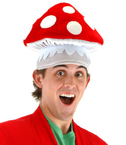 mushroom hat