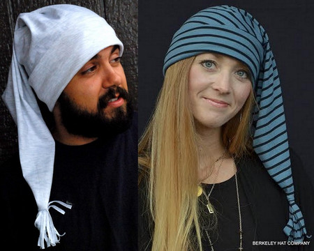 Sleeping Cap Night Hat Image 1