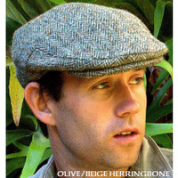 HARRIS TWEED IVY CAP, TRADITIONAL