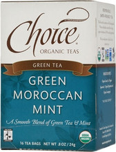 Choice Green Moroccan Mint Tea