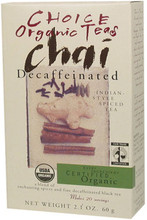 Choice Decaf Chai (Loose Leaf, 60g)