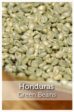 Honduras Fair Trade Organic Green Coffee Beans