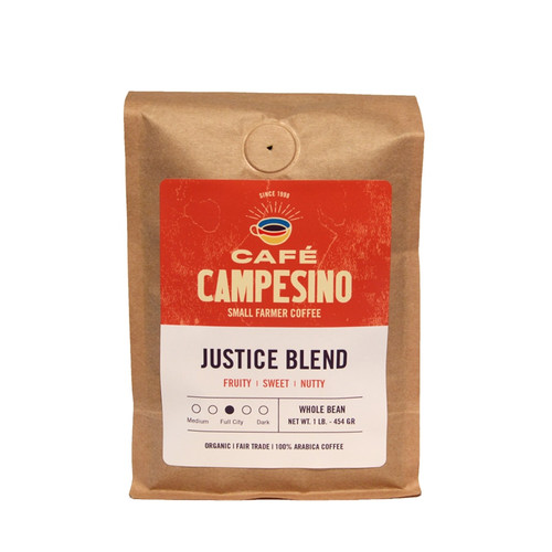 Justice Blend Full City Roast Coffee