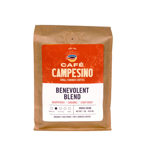 Benevolent Blend Medium Roast Coffee