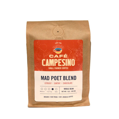 Mad Poet Blend Viennese Roast Coffee