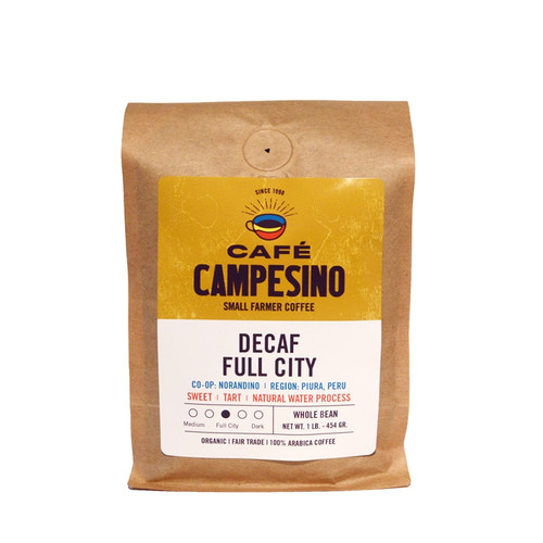 House Blend Decaf Full City Roast Coffee