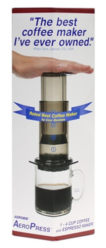 AeroPress Coffee Maker with Tote Bag