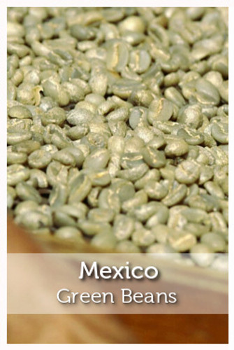 Mexico Fair Trade Organic Green Coffee Beans