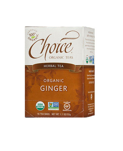 Choice Ginger Tea (caffeine free)