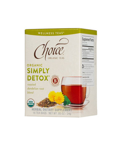 Choice Simply Detox Tea (caffeine free)
