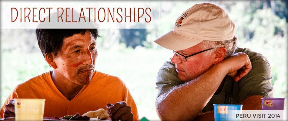 Direct Relationships with Coffee Farmers is Very Important.