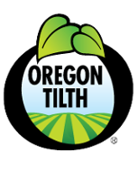 Certified by Oregon Tilth