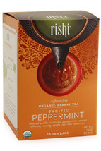 Rishi Pacific Peppermint Tea (caffeine free)