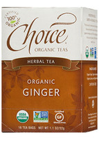 Choice Ginger Tea (caffeine free)