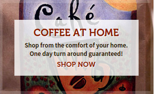 Shop for all your coffee and supplies at home
