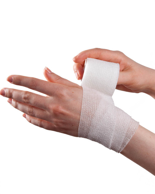 Latex Free Cohesive Bandage | Hypoallergenic Vetrap Equivalent