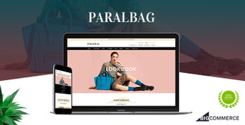 Preview of Paralbag BigCommerce Theme Preview of Paralbag BigCommerce Theme