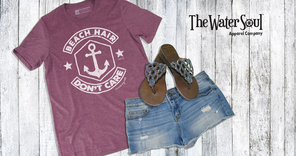 Buy Boating Clothes, T-Shirts & Accessories | The Water Soul