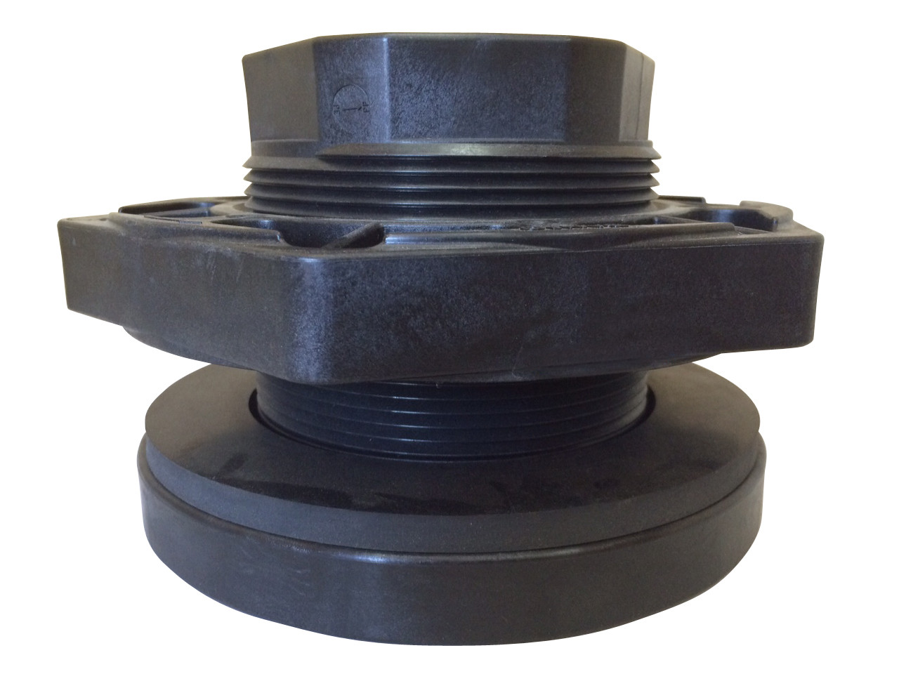 4" Inch Poly FKM Bulkhead Tank Fitting (Viton) Rain Harvesting