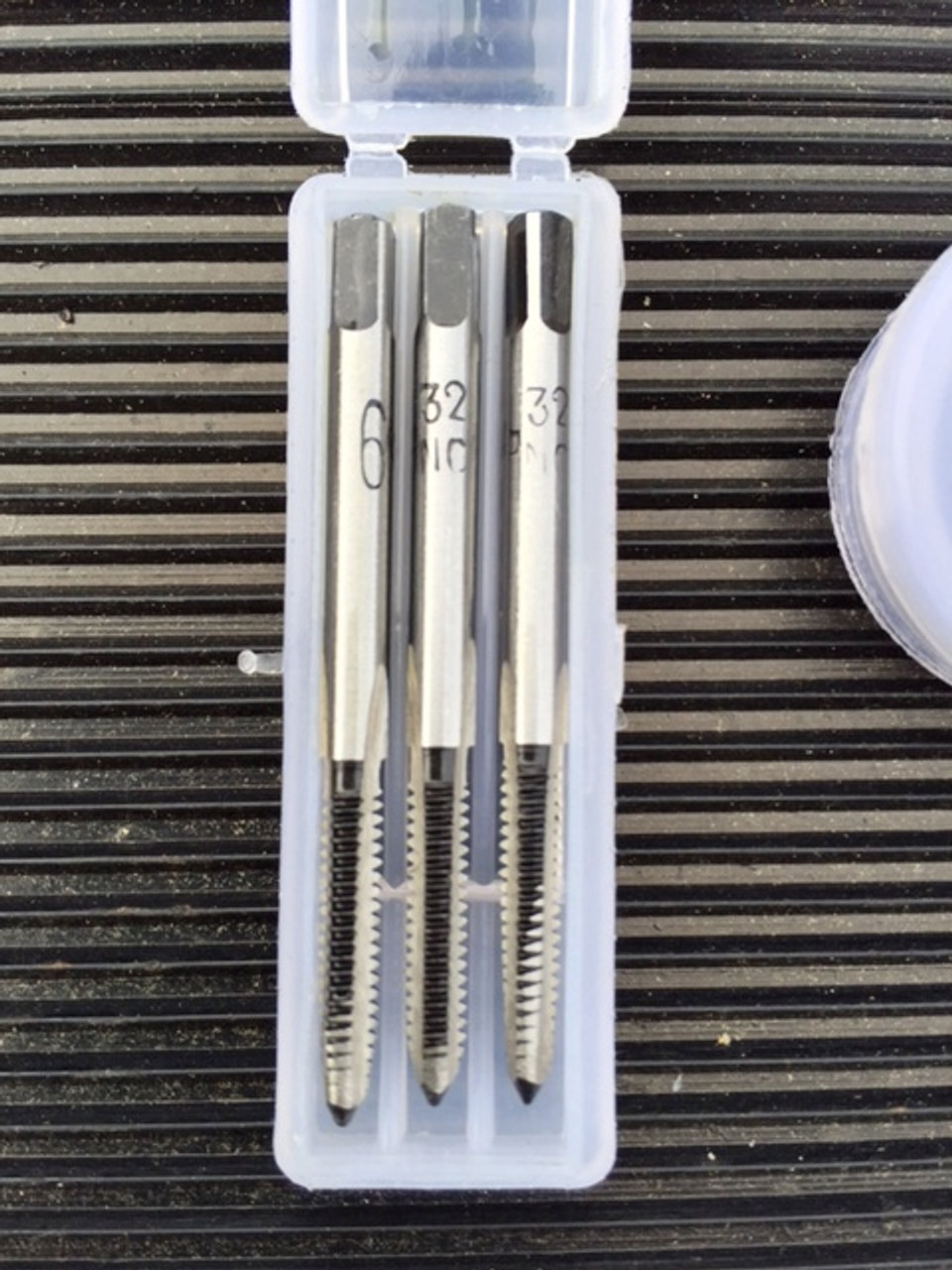 Machine Screw Tap Set NF/NC From 080 1224 Taper, Plug & Inter