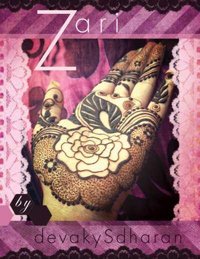 Zari - Arabic / Gulf Henna Designs by Devaky S Dharan ... Zari - Arabic / Gulf Henna Designs by Devaky S Dharan ...