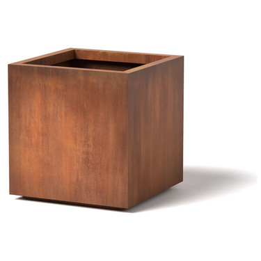 Cube Planter - contemporary simple box design