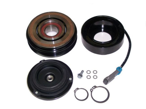 Chevy Trailblazer Ac Compressor Oem Clutch Bearing 2002
