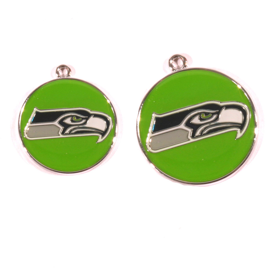 Seattle Seahawks NFL Dog Tags With Custom Engraving At seattle seahawks nfl dog tags with custom engraving