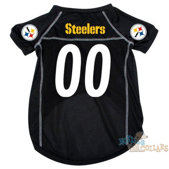 Pittsburgh Steelers NFL Football Dog Jersey - CLEARANCE