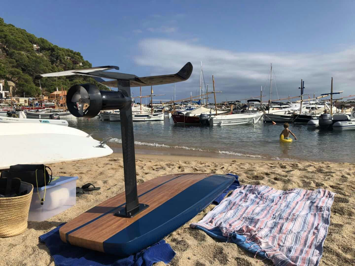 Ultra Foil Electric Foiling Surfboard Foil Board Hydrofoil 793945654185