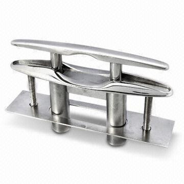 316 Stainless: Freepost Stainless Steel Boat Cleat Deck Cleat Low Flat Cleat 