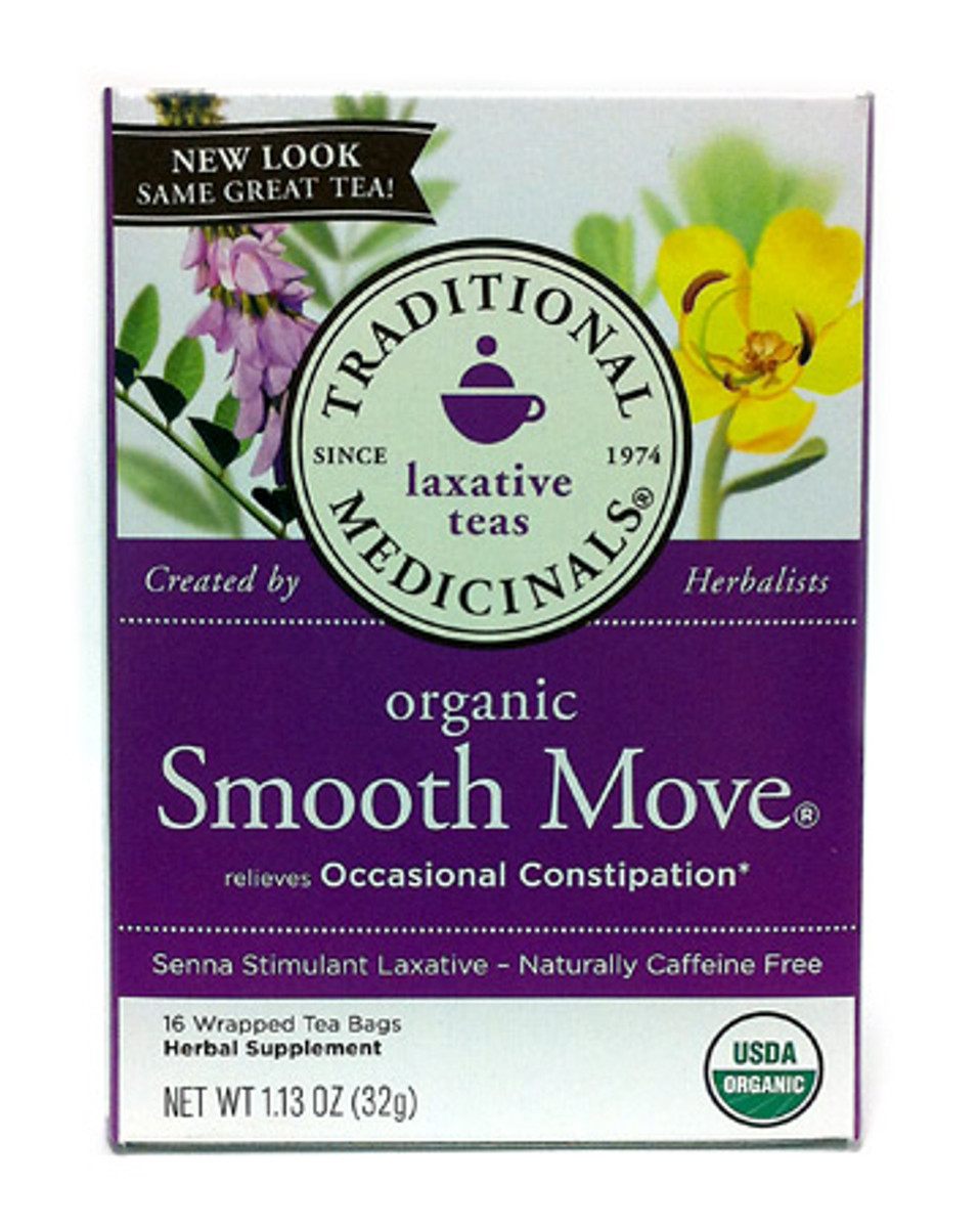 smooth move tea for constipation