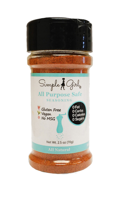 Simple Girl All Purpose Safe Seasoning (Sugar-Free, Oil-Free, All-Natural)