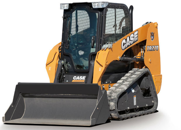 Case Compact Track Loader