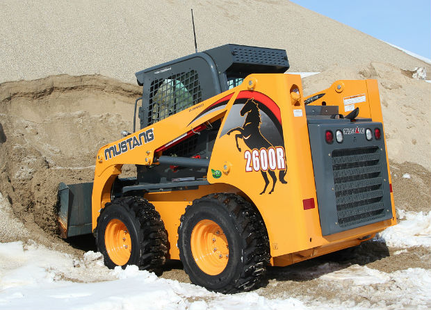 Mustang Compact Track Loader