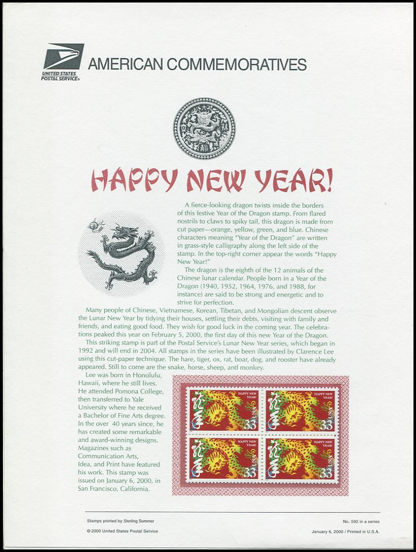 when was chinese new year 2000