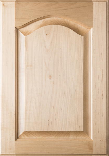Cathedral Arch Maple Raised Panel Cabinet Door|Charlotte NC