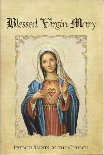 Buy Blessed Virgin Mary Patron Saints Of The Church