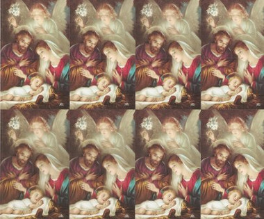 Nativity Prayer Cards&ndash;insert into Christmas cards&ndash;religious Christmas