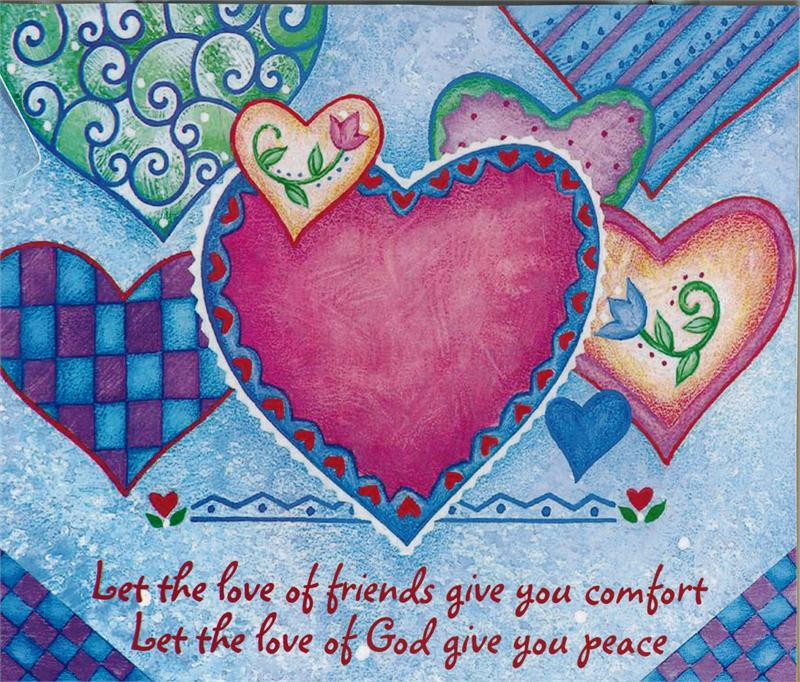 Buy Hearts Wall Plaque