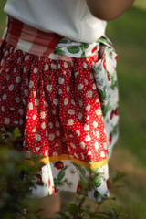 Bentlee's Button-Up Skirt Sizes 2T to 14 Girls PDF Pattern