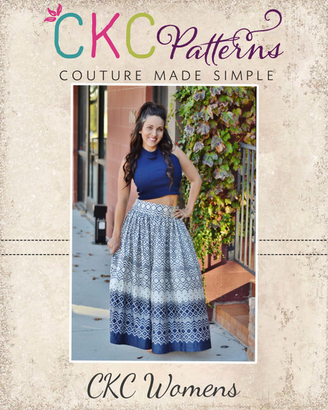 Faelynn's Women's Floor Length Skirt PDF Pattern New Womens Skirt Patterns Faelynn's Women's Floor Length Skirt PDF Pattern New Womens Skirt Patterns